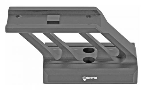 Fortis Manufacturing, Inc. F1, Black, Fits Aimpoint Micro T-2, Holosun HE403, Primary Arms Advanced Micro Dot, Sig Sauer Romeo4T F1-OPT-LOWER1/3