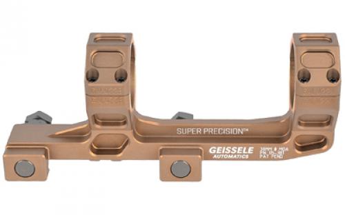 Geissele Automatics Super Precision, Extended Mount, 30mm, Desert Dirt Color, Anodized Finish, Product Finishes, Shade Variations and Other Imperfections Are Normal Due to the Manufacturing Process 05-381S