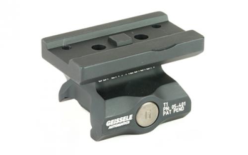 Geissele Automatics Super Precision, Mount, Fits Aimpoint T1, Absolute Co-Witness, Black 05-401B