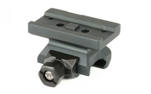 Geissele Automatics Super Precision, Mount, Fits Aimpoint T1, Absolute Co-Witness, Black 05-401B