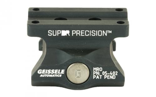 Geissele Automatics Super Precision, Mount, Fits Trijicon MRO, Absolute Co-Witness, Black 05-402B