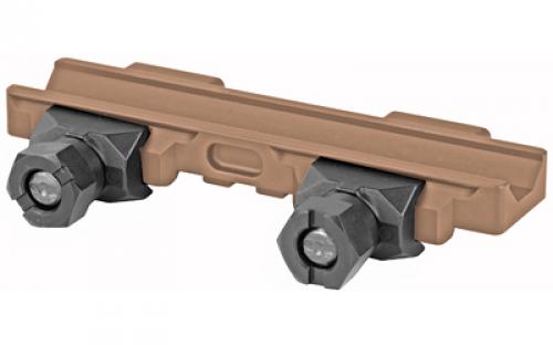 Geissele Automatics Super Precision, Mount, Fits Trijicon ACOG 4X, Desert Dirt Color, Anodized Finish, Product Finishes, Shade Variations and Other Imperfections Are Normal Due to the Manufacturing Process 05-403S