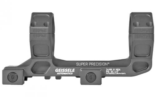 Geissele Automatics Super Precision, Mount, 34mm, Black Color, Anodized Finish 05-417B