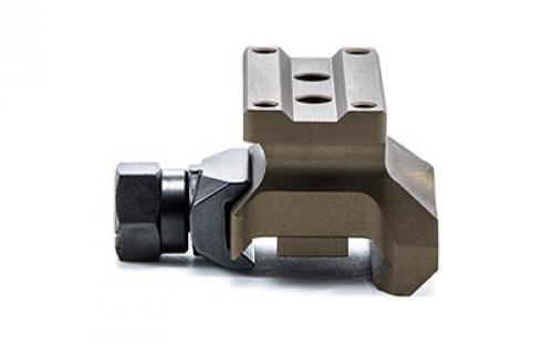 Geissele Automatics Super Precision, Mount, Fits Trijicon MRO, Lower 1/3 Co-Witness, Desert Dirt Color, Product Finishes, Shade Variations and Other Imperfections Are Normal Due to the Manufacturing Process 05-470S