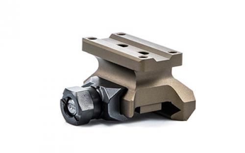Geissele Automatics Super Precision, Mount, Fits Trijicon MRO, Lower 1/3 Co-Witness, Desert Dirt Color, Product Finishes, Shade Variations and Other Imperfections Are Normal Due to the Manufacturing Process 05-470S