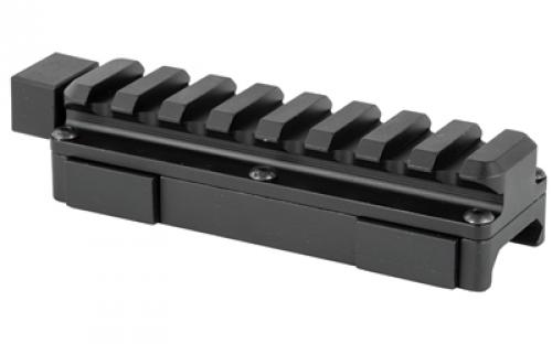 Kinetic Development Group, LLC SIDELOK, Universal Scope Riser, Standard, Fits Picatinny, Black Finish, .62" Rail Height SID5-100