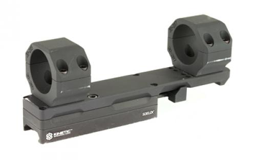 Kinetic Development Group, LLC SIDELOK, Cantilever Scope Ring Mount Modular Kit, 30mm, Black Finish SID5-140