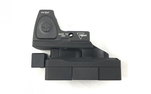 Kinetic Development Group, LLC SIDELOK Mount, Fits Trijicon RMR, Absolute Co-Witness, Black Finish SID5-230