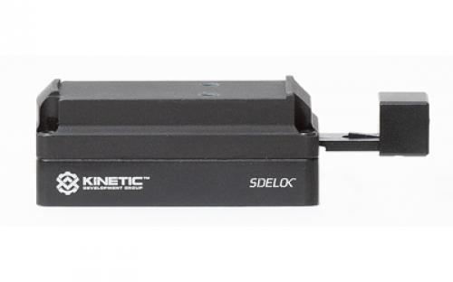 Kinetic Development Group, LLC Sidelok Optic Mount, Fits Leupold Deltapoint Pro, Anodized Finish, Black SID5-250