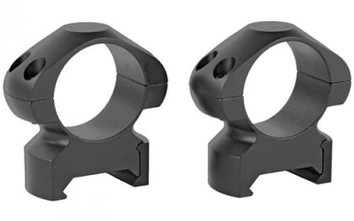 Konus Medium 1 Steel Ring Mounts, Weaver/Picatinny, Ring, Matte Black, Fits Up To 40mm Objective Lens 7401
