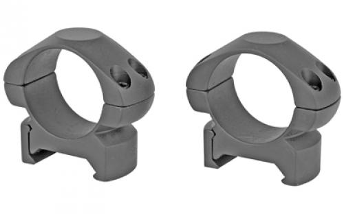 Konus Low 1 Steel Ring Mounts, Weaver/Picatinny, Ring, Matte Black, Fits Up To 32mm Objective Lens 7402