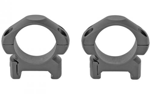 Konus Low 1" Steel Ring Mounts, Weaver/Picatinny, Ring, Matte Black, Fits Up To 32mm Objective Lens 7402
