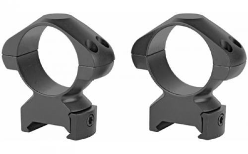 Konus High 30mm Steel Ring Mounts, Weaver/Picatinny, Ring, Matte Black, Fits Up To 56mm Objective Lens 7403