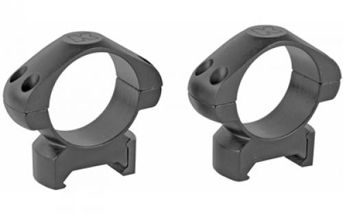 Konus Medium 30mm Steel Ring Mounts, Weaver/Picatinny, Ring, Matte Black, Fits Up To 44mm Objective Lens 7404