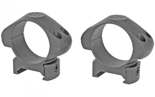Konus Low 30mm Steel Ring Mounts, Weaver/Picatinny, Ring, Matte Black, Fits Up To 32mm Objective Lens 7405