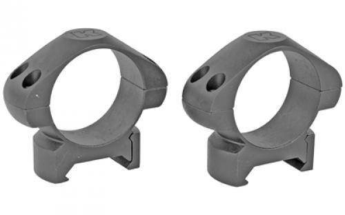 Konus Low 30mm Steel Ring Mounts, Weaver/Picatinny, Ring, Matte Black, Fits Up To 32mm Objective Lens 7405