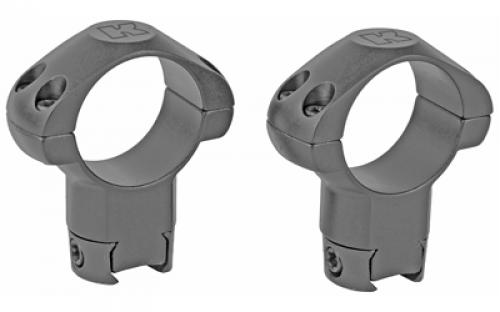 Konus High 1" Steel Ring Mounts, For Airgun/22, Ring, Matte Black, Fits Up To 52mm Objective Lens 7415