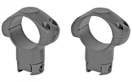 Konus High 1" Steel Ring Mounts, For Airgun/22, Ring, Matte Black, Fits Up To 52mm Objective Lens 7415