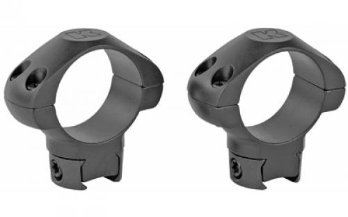 Konus Medium 1" Steel Ring Mounts, For Airgun/22, Ring, Matte Black, Fits Up To 40mm Objective Lens 7416