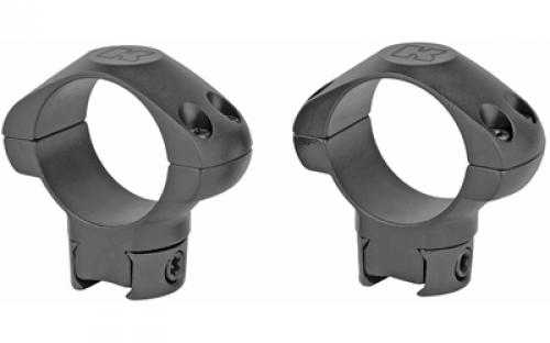 Konus Medium 1" Steel Ring Mounts, For Airgun/22, Ring, Matte Black, Fits Up To 40mm Objective Lens 7416