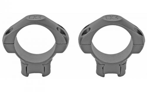 Konus Low 1 Steel Ring Mounts, For Airgun/22, Ring, Matte Black, Fits Up To 32mm Objective Lens 7417