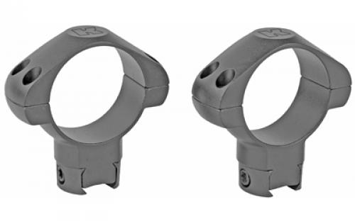 Konus High 30mm Steel Ring Mounts, For Airgun/22, Ring, Matte Black, Fits Up To 56mm Objective Lens 7418