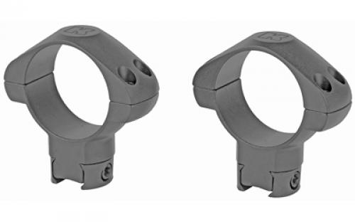 Konus High 30mm Steel Ring Mounts, For Airgun/22, Ring, Matte Black, Fits Up To 56mm Objective Lens 7418