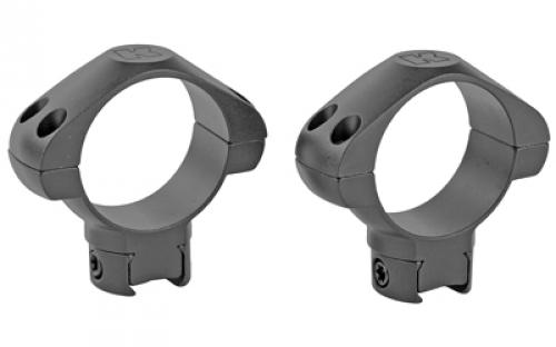 Konus Medium 30mm Steel Ring Mounts, For Airgun/22, Ring, Matte Black, Fits Up To 44mm Objective Lens 7419