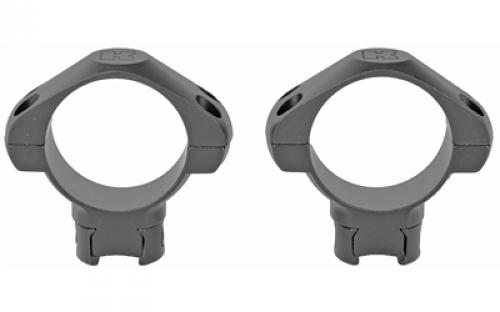 Konus Medium 30mm Steel Ring Mounts, For Airgun/22, Ring, Matte Black, Fits Up To 44mm Objective Lens 7419