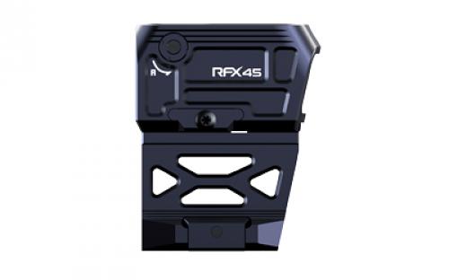 Viridian Weapon Technologies RFX45 Adapter Plate, Converts RMR Pattern to Fit The RFX45, Black 982-0026