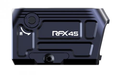 Viridian Weapon Technologies RFX45, Mount, Compatible with RFX45 Enclosed Emitter Optic, High Mount (Lower 1/3 Co-Witness) for Picatinny Rail, Black 982-0029