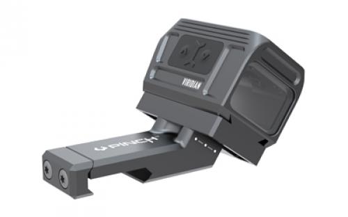 Viridian Weapon Technologies PINCH, 35 Degree Offset Mount, Adjustable, Aimpoint Acro Footprint, Black 982-0033