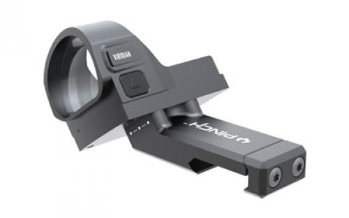 Viridian Weapon Technologies PINCH, 35 Degree Offset Mount, Adjustable, Trijicon RMR Footprint, Black 982-0034