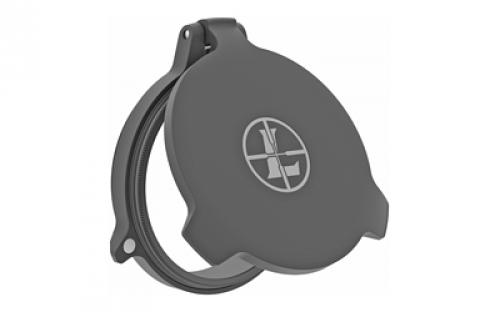 Leupold Alumina Flip Back Lens Cover, Lens Protector, 44mm, Matte Black, Fits VX-5HD, VX-6/6HD, & Mark 5HD 117608