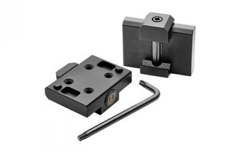 Leupold DeltaPoint Pro, Mount, Fits DeltaPoint Pro, Cross Slot, Matte Finish 120056