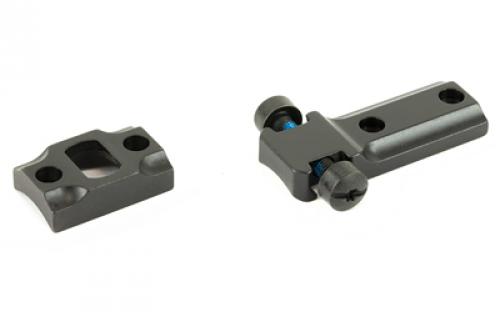 Leupold Standard, 2 Piece Base, Fits Ruger American Long Action, Matte Black 120092