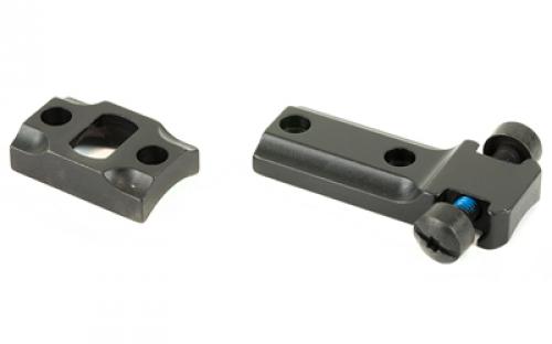 Leupold Standard, 2 Piece Base, Fits Ruger American Long Action, Matte Black 120092