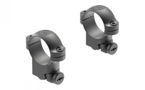 Leupold Rifleman, Rings, 1 Med, Fits Ruger M77, Matte Black 170351