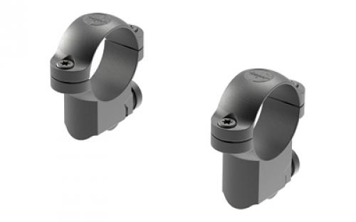Leupold Rifleman, Rings, 1" Med, Fits Ruger M77, Matte Black 170351