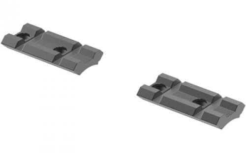 Leupold Rifleman, 2 Piece Base, Fits Savage 10/110 Round Receiver, Matte Black 170385