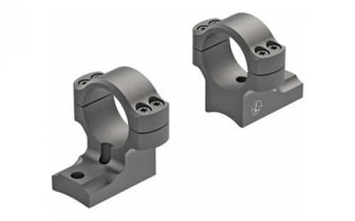 Leupold BackCountry, Rings, 1 Med, 2 Piece, Fits Remington 700, Matte Black 171098