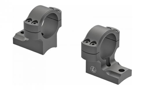 Leupold BackCountry, Rings, 1" Med, 2 Piece, Fits Remington 700, Matte Black 171098