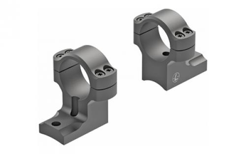 Leupold BackCountry, Rings, 1 High, 2 Piece, Fits Remington 700, Matte Black 171099