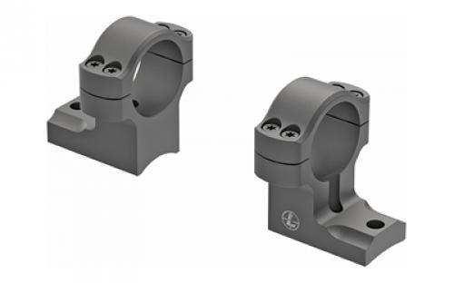 Leupold BackCountry, Rings, 1" High, 2 Piece, Fits Remington 700, Matte Black 171099