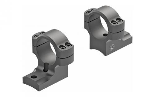 Leupold BackCountry, Rings, 1 Med, 2 Piece, Fits Weatherby Mark V, Matte Black 171110