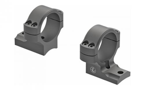 Leupold BackCountry, Rings, 30mm Med, 2 Piece, Fits Remington 700, Matte Black 171112