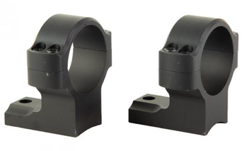 Leupold BackCountry, Rings, 30mm High, Fits Remington 700, Matte Black 171113