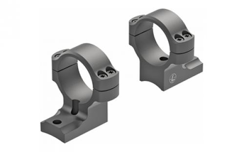 Leupold BackCountry, Rings, 30mm High, 2 Piece, Fits Weatherby Mark V, Matte Black 171125