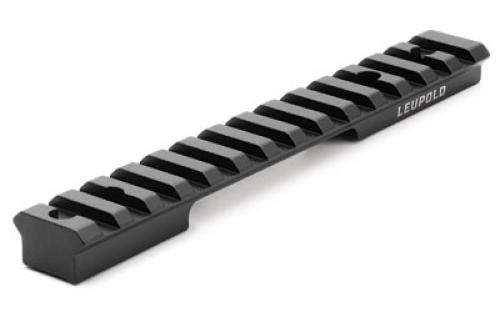 Leupold BackCountry, 1 Piece Cross-slot Base, Matte, Remington 700 Short Action 171332