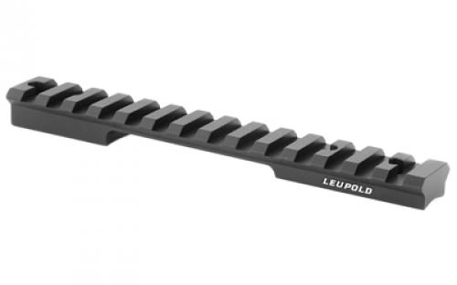 Leupold BackCountry, 1 Piece Cros-slot Base, Matte, 20 MOA, Remington 700 Short Action, 6-48 Screws Included 171333